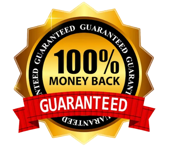 Enence 30-Day Satisfaction Guarantee Badge